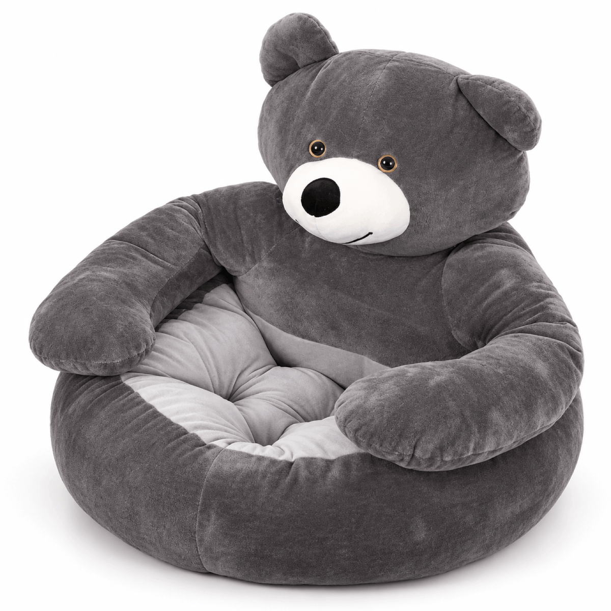 Coussin chat — Ourson Câlin