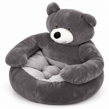 Coussin chat — Ourson Câlin