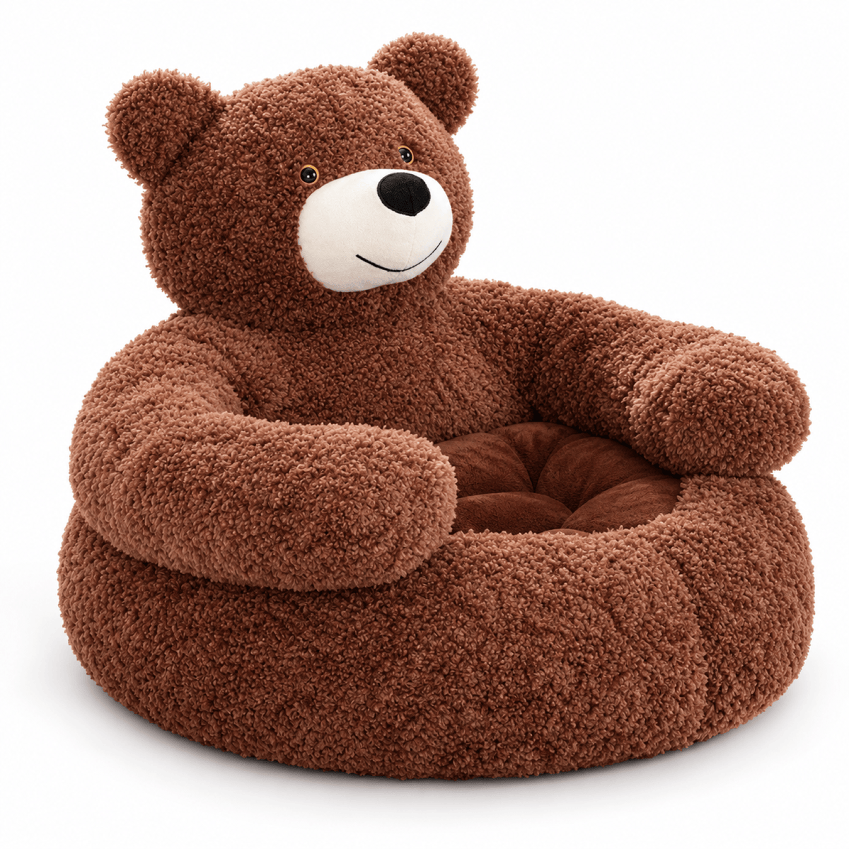 Coussin chat — Ourson Câlin