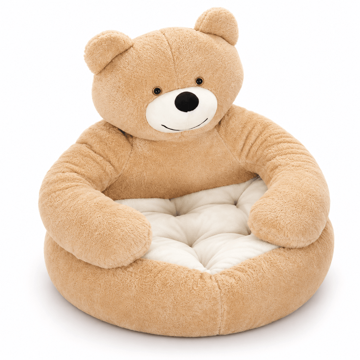 Coussin chat — Ourson Câlin