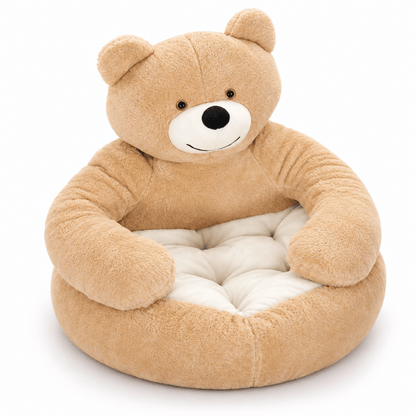 Coussin chat — Ourson Câlin