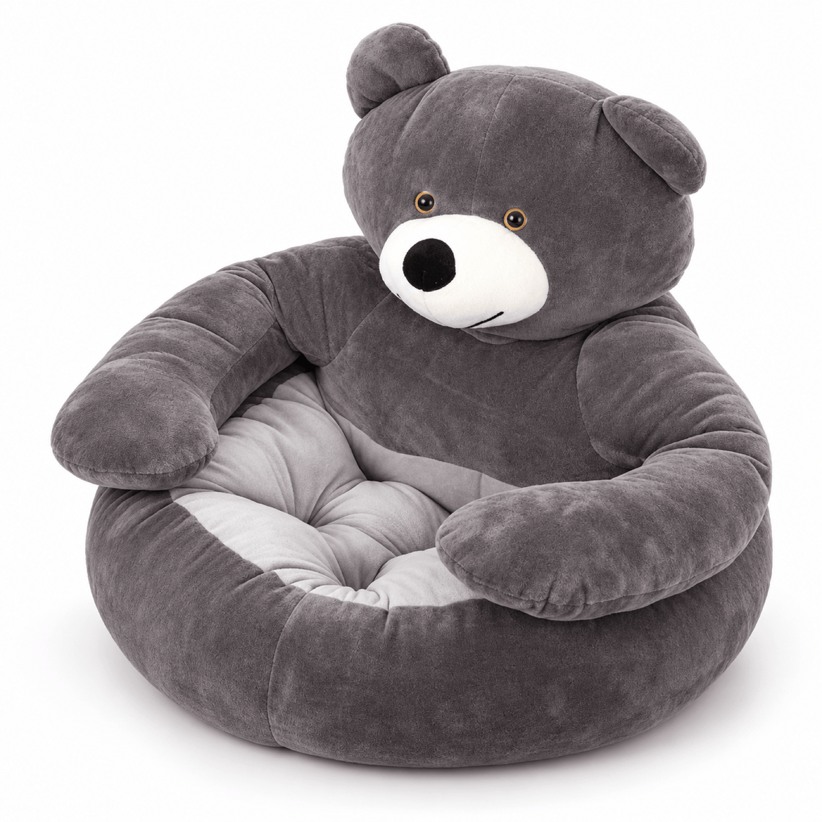 Coussin chat — Ourson Câlin