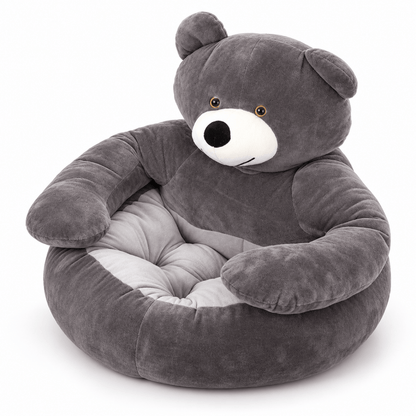 Coussin chat — Ourson Câlin