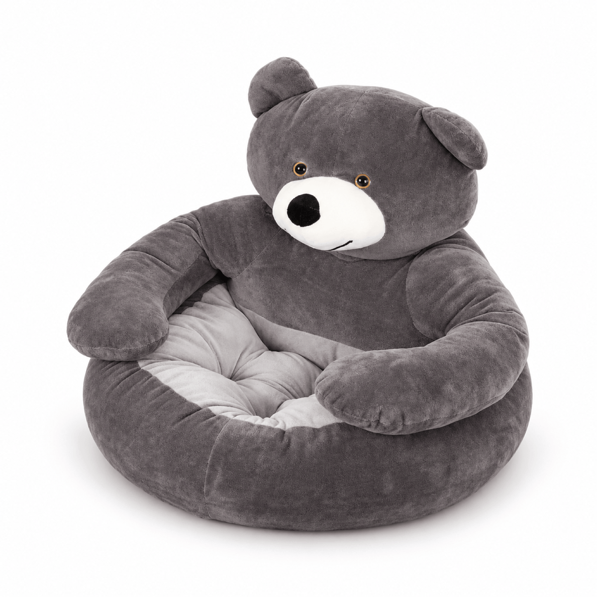 Coussin chat — Ourson Câlin