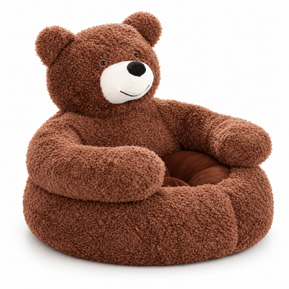 Coussin chat — Ourson Câlin
