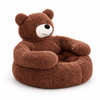 Coussin chat — Ourson Câlin