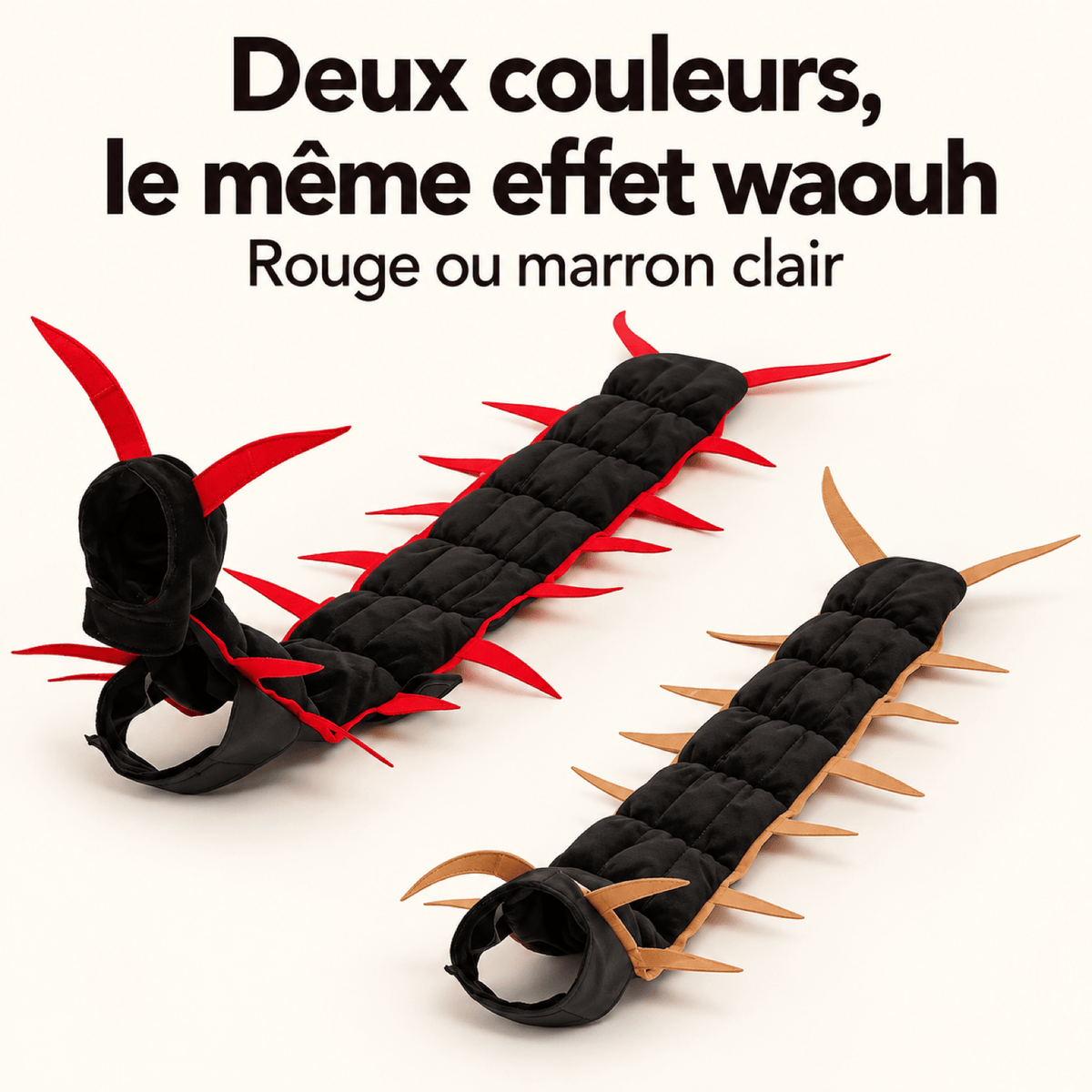 Déguisement Chat Mille-Pattes – FrissonRigolo