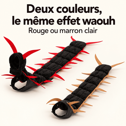 Déguisement Chat Mille-Pattes – FrissonRigolo