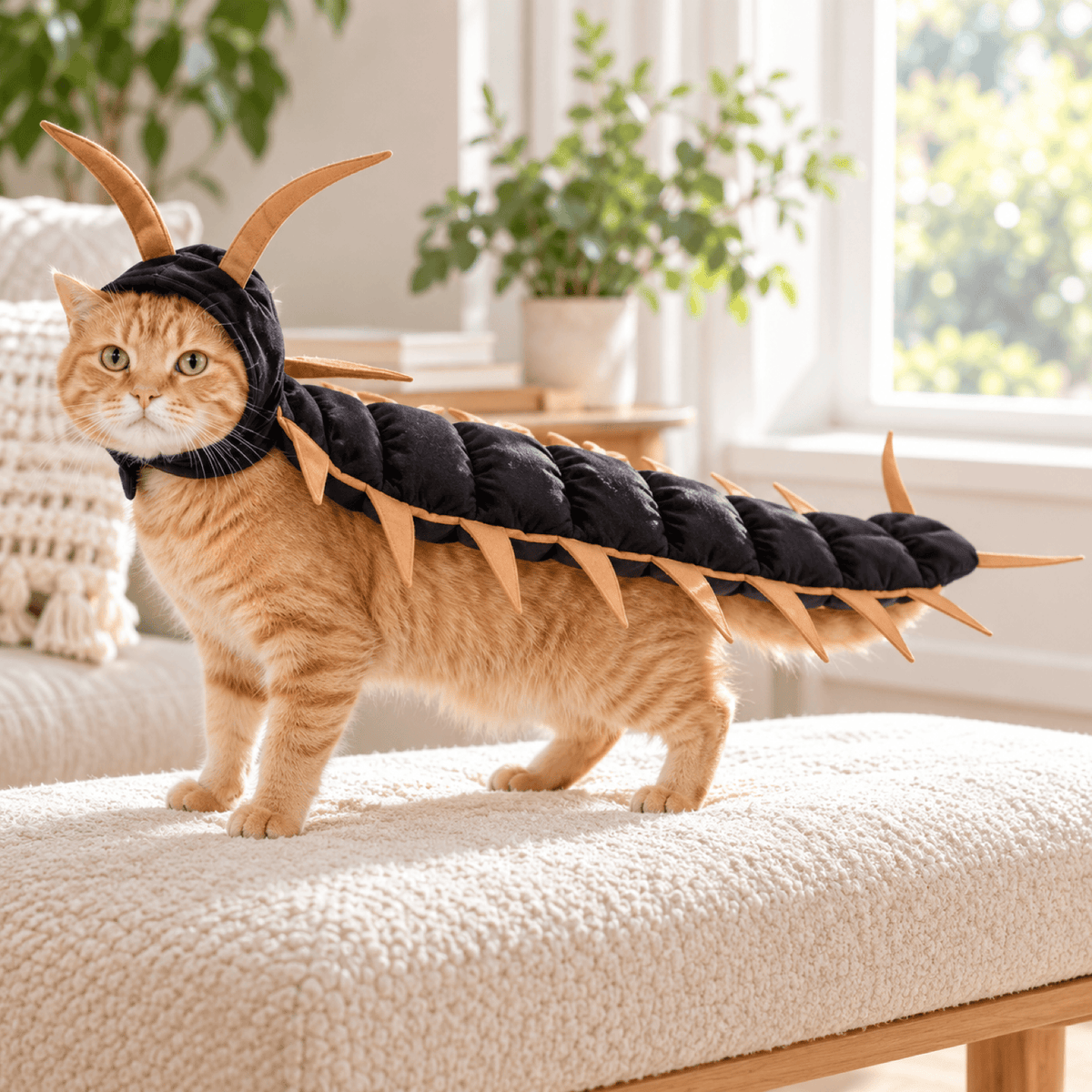 Déguisement Chat Mille-Pattes – FrissonRigolo