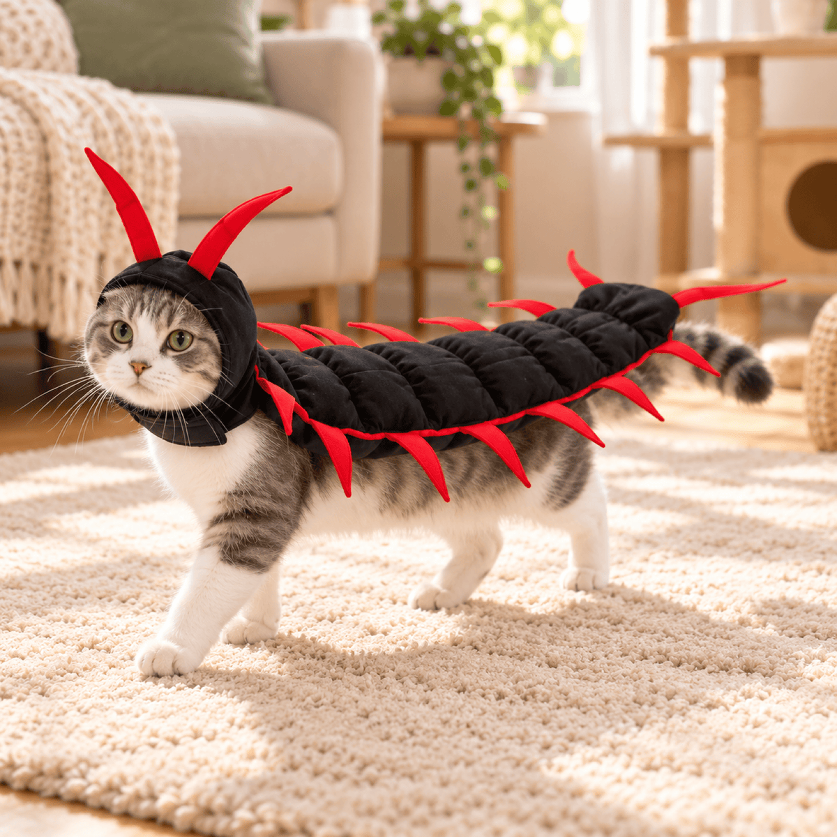 Déguisement Chat Mille-Pattes – FrissonRigolo
