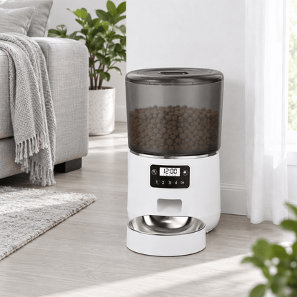 Distributeur de croquettes Chat Micro 4 L Automatique