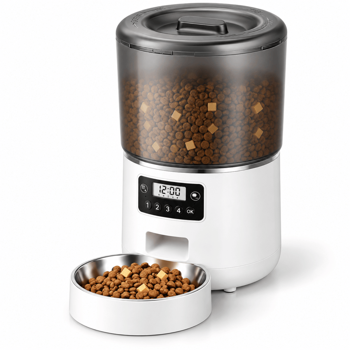Distributeur de croquettes Chat Micro 4 L Automatique