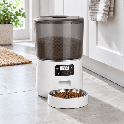 Distributeur de croquettes Chat Micro 4 L Automatique