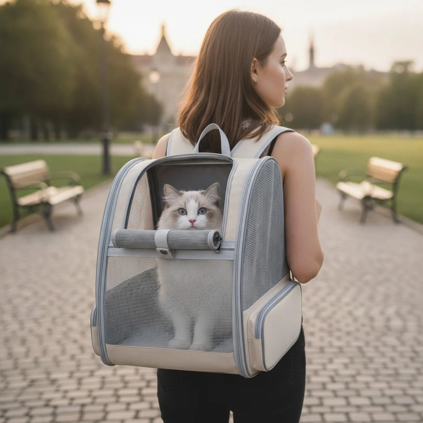 Sac à Dos Extensible Confort Animal