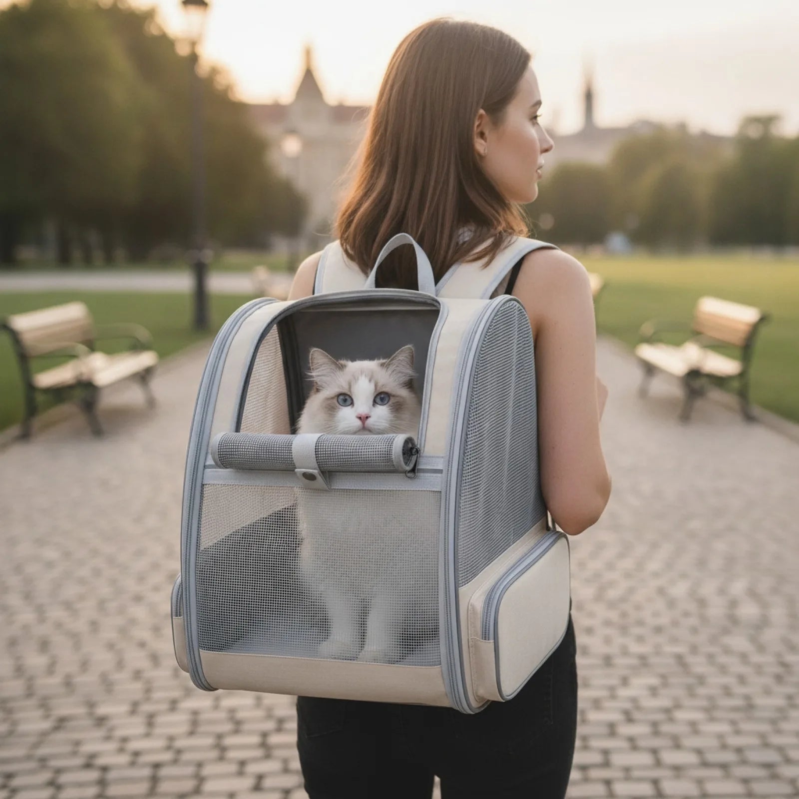 Sac à Dos Extensible Confort Animal