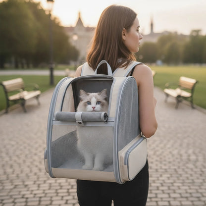 Sac à Dos Extensible Confort Animal