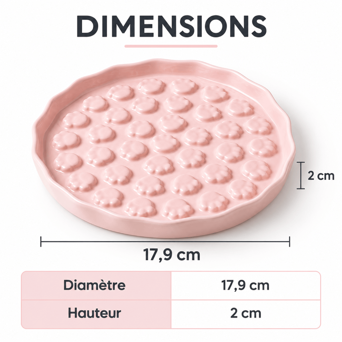 Gamelle anti-glouton Chat – Pattes Paisibles