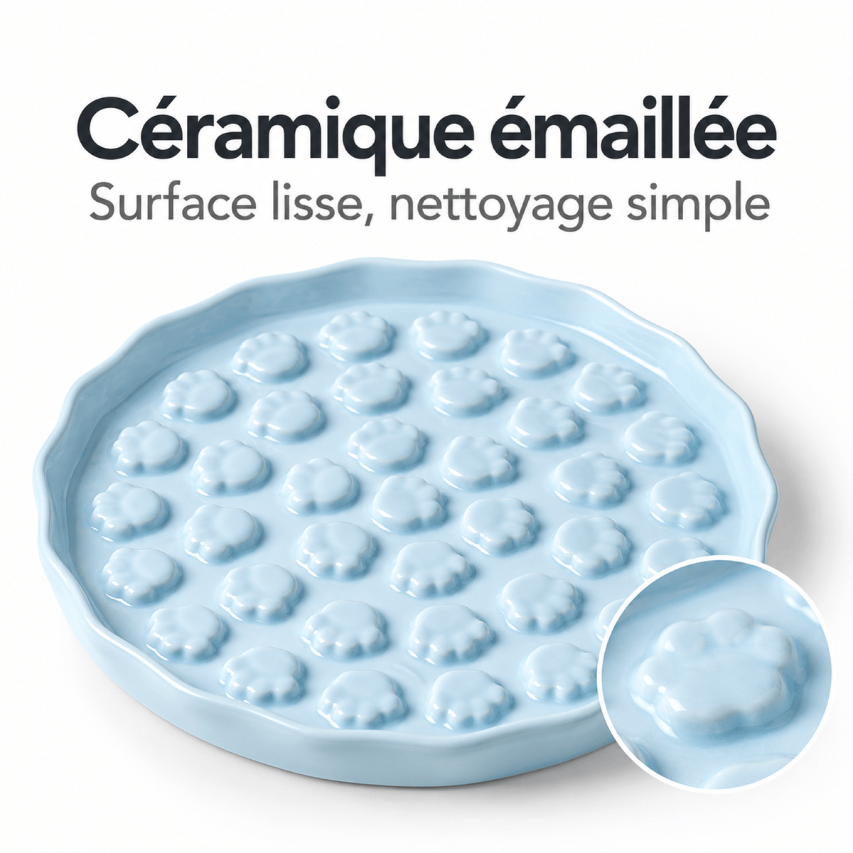 Gamelle anti-glouton Chat – Pattes Paisibles