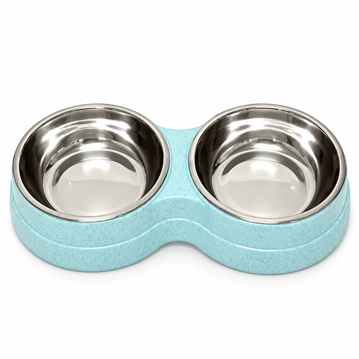 Gamelle Chat Double Inox – DuoRepas
