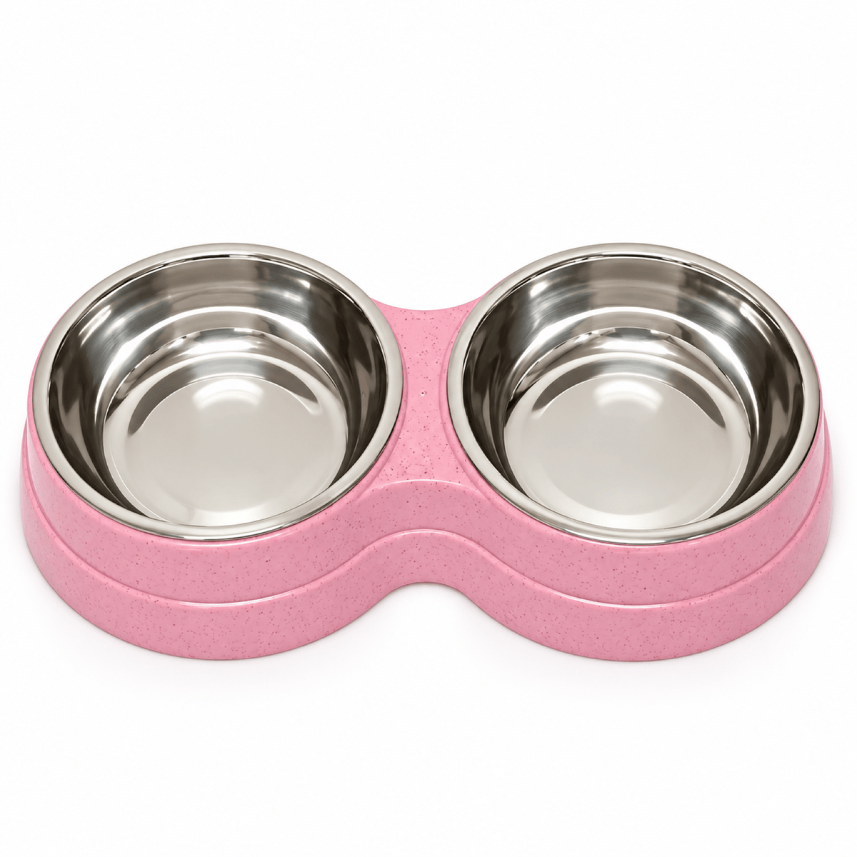 Gamelle Chat Double Inox – DuoRepas