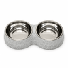 Gamelle Chat Double Inox – DuoRepas