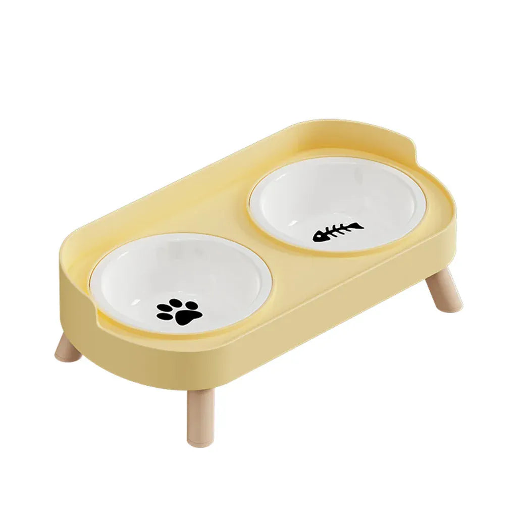 Gamelle Chat Double Réglable