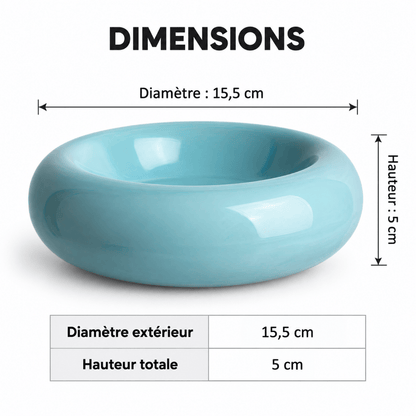 Gamelle Chat en Céramique – CéraDonut