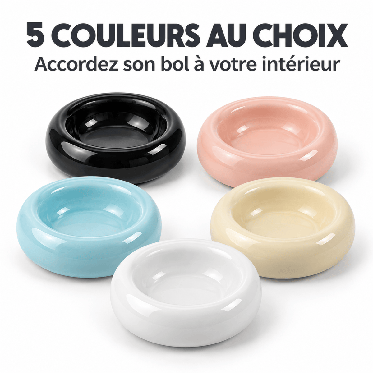 Gamelle Chat en Céramique – CéraDonut
