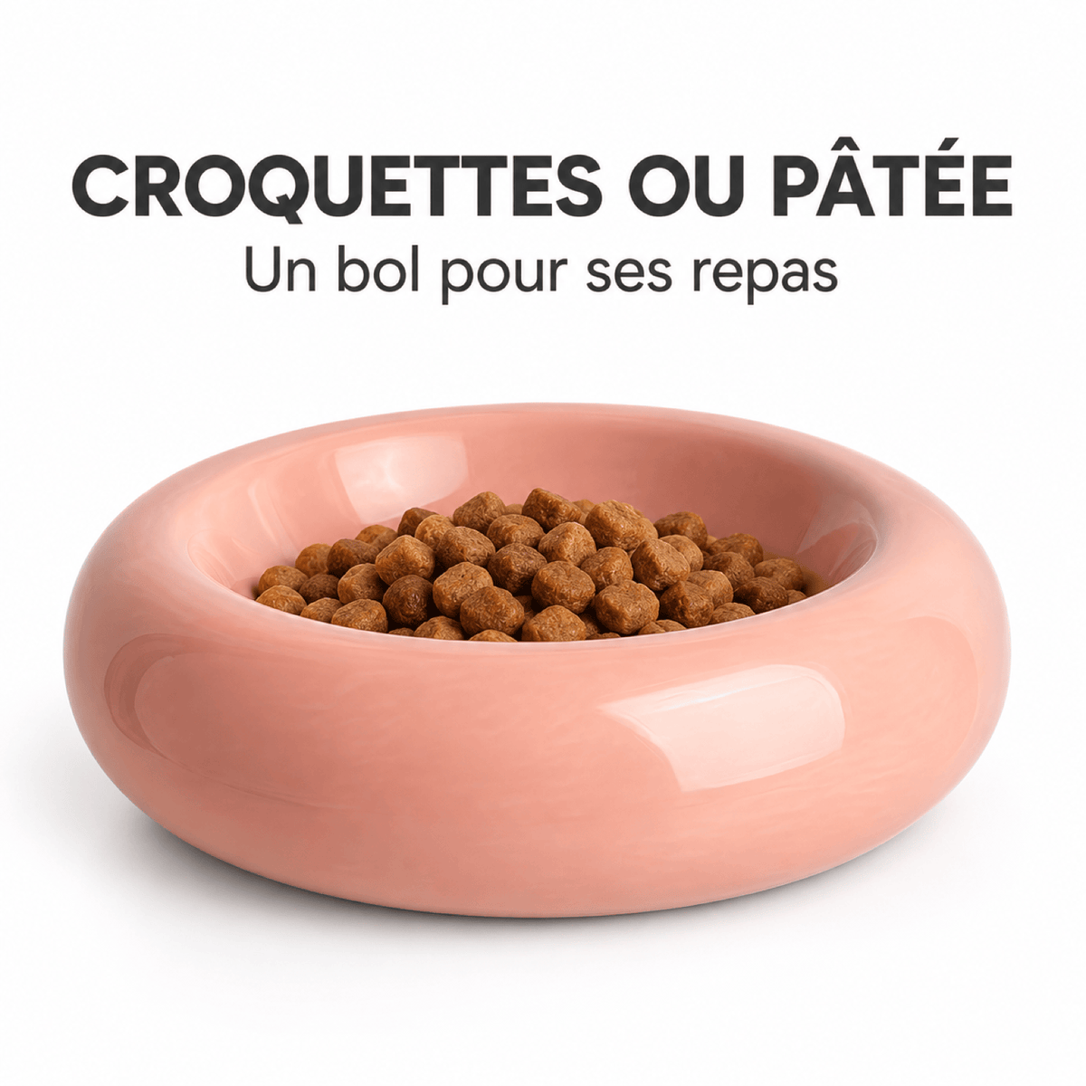 Gamelle Chat en Céramique – CéraDonut