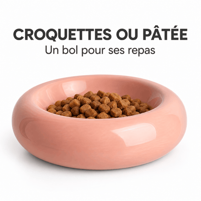 Gamelle Chat en Céramique – CéraDonut