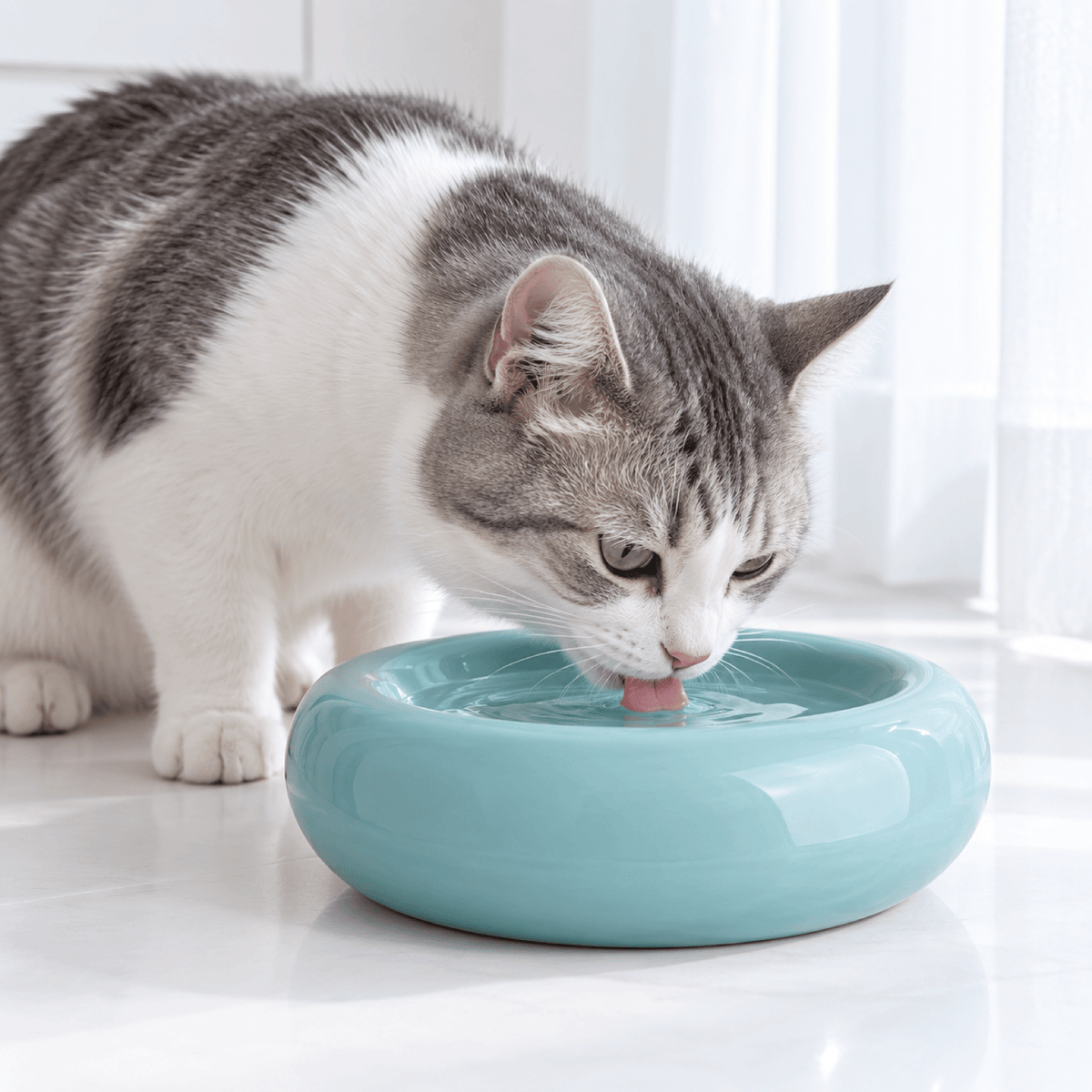 Gamelle Chat en Céramique – CéraDonut