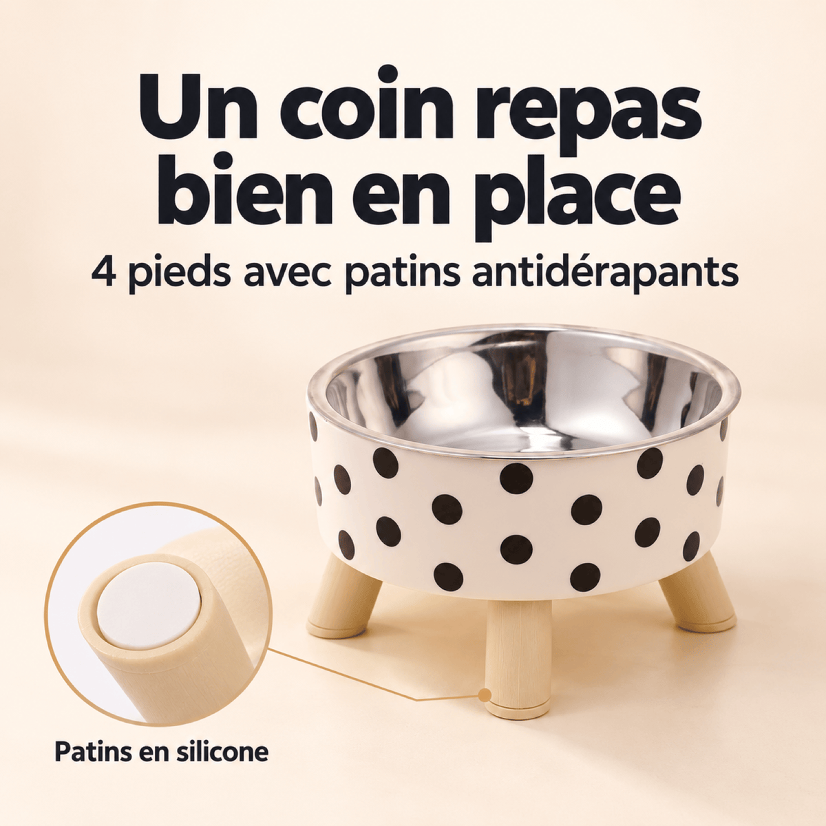 Gamelle Chat sur Pieds – Miam Style