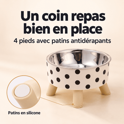 Gamelle Chat sur Pieds – Miam Style