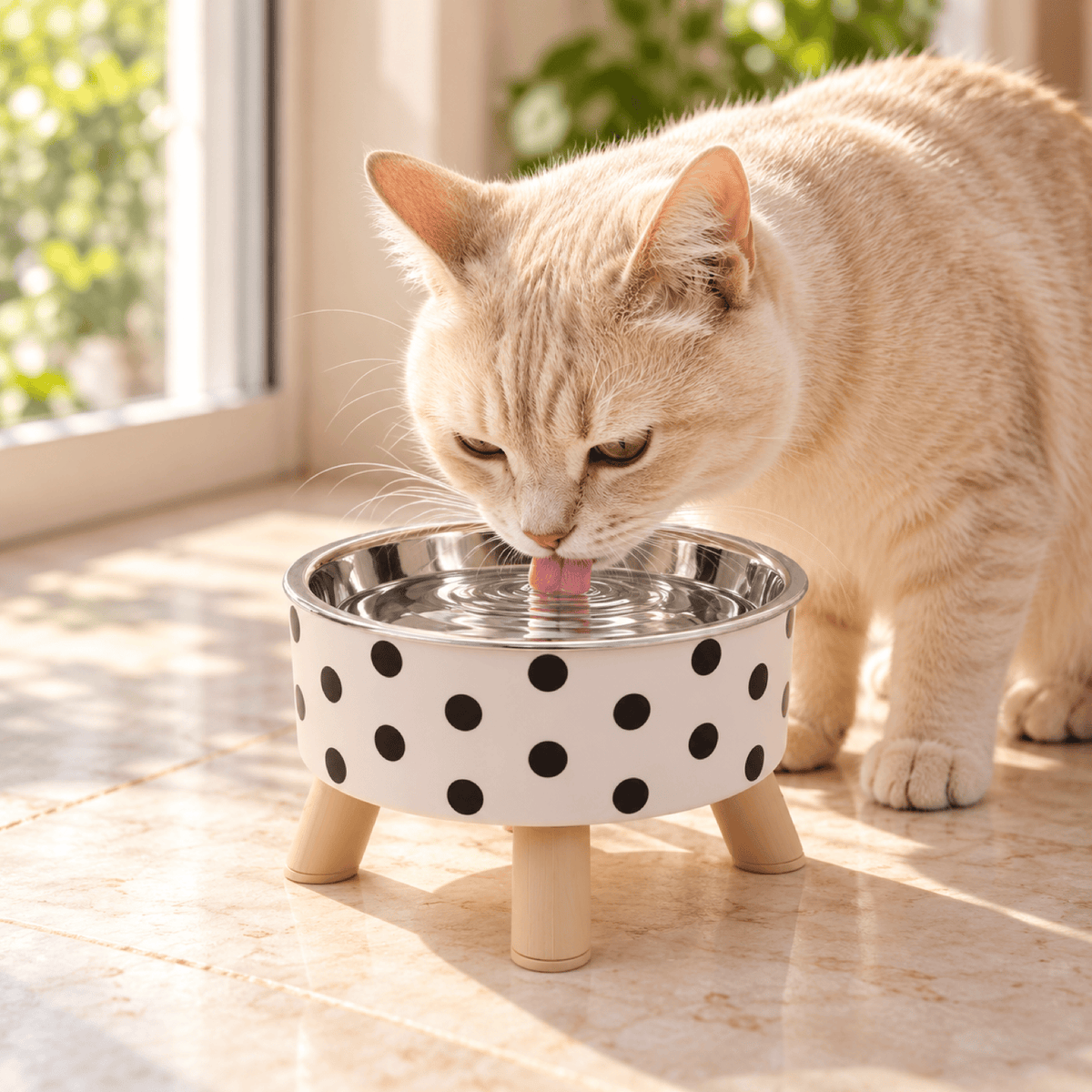 Gamelle Chat sur Pieds – Miam Style