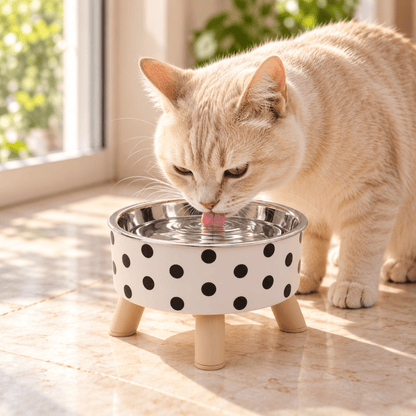 Gamelle Chat sur Pieds – Miam Style