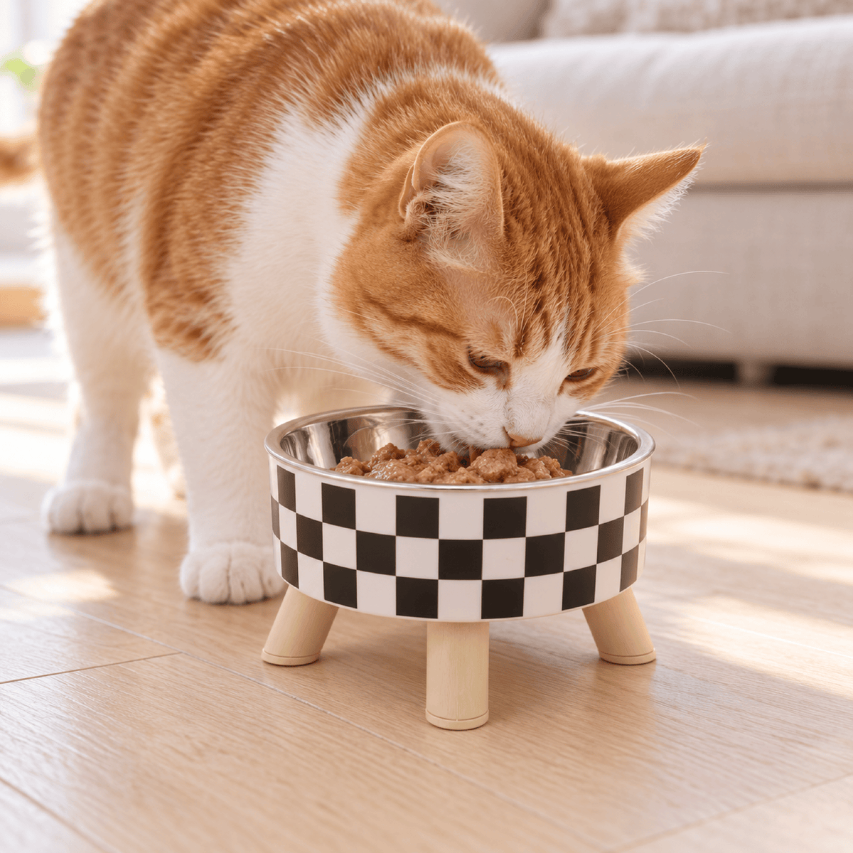 Gamelle Chat sur Pieds – Miam Style