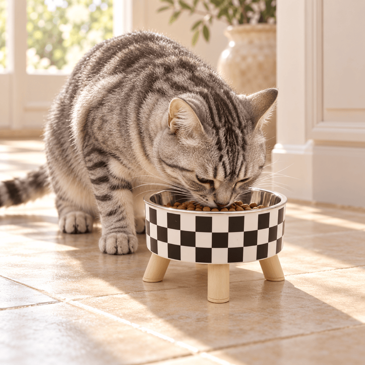 Gamelle Chat sur Pieds – Miam Style