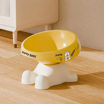 Gamelle Chat Surélevée Ergonomique Anti-Glisse