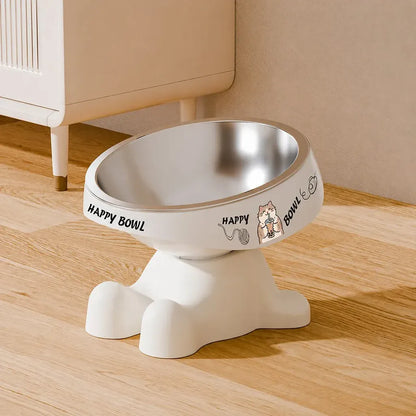 Gamelle Chat Surélevée Ergonomique Anti-Glisse