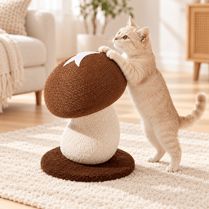 Griffoir Chat Champignon – ChampiGriffe
