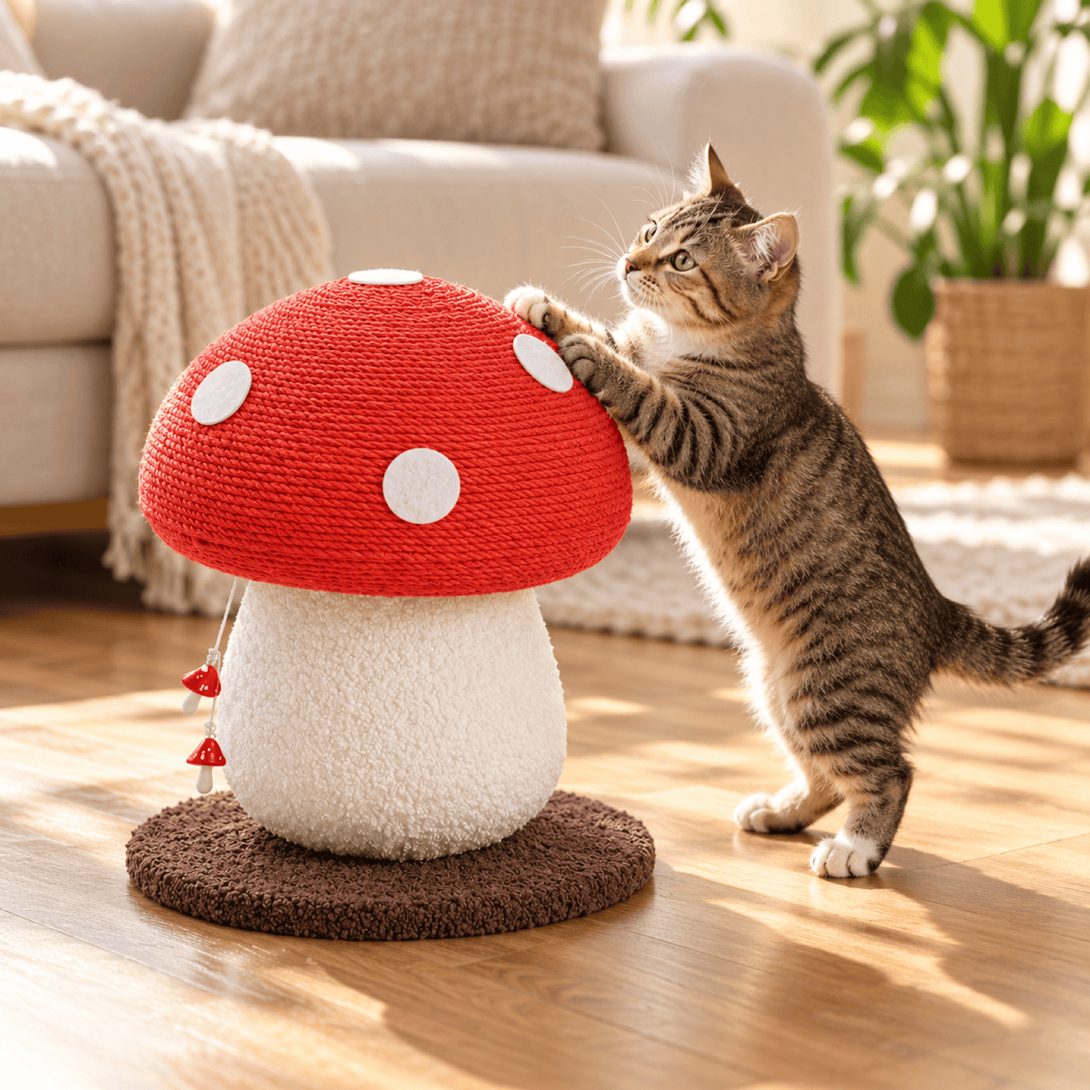 Griffoir Chat Champignon – ChampiGriffe
