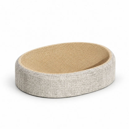 Griffoir Chat Ovale Sisal Multifonction