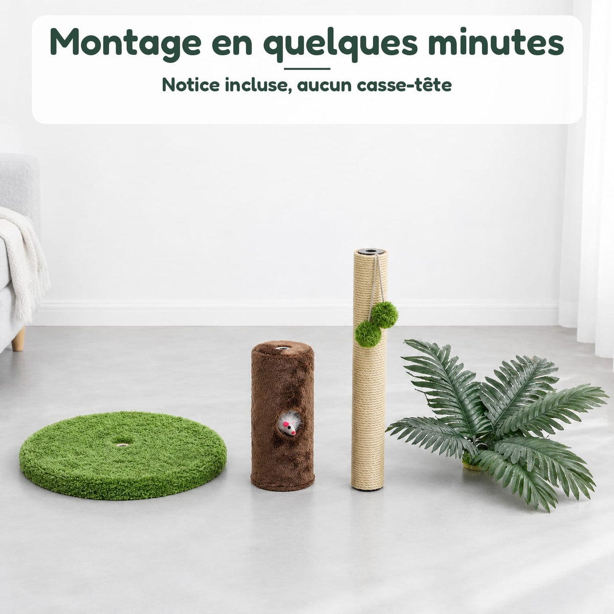 Griffoir Chat Palmier Oasis