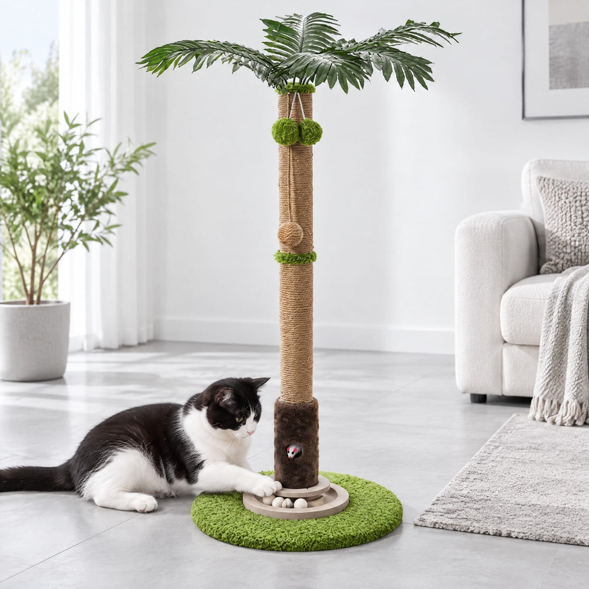 Griffoir Chat Palmier Oasis