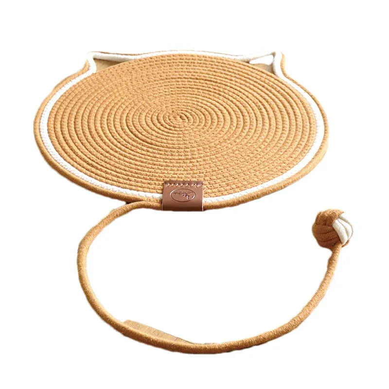 Griffoir Chat Tapis en coton