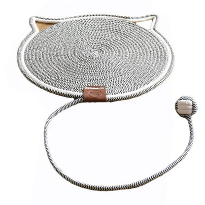 Griffoir Chat Tapis en coton