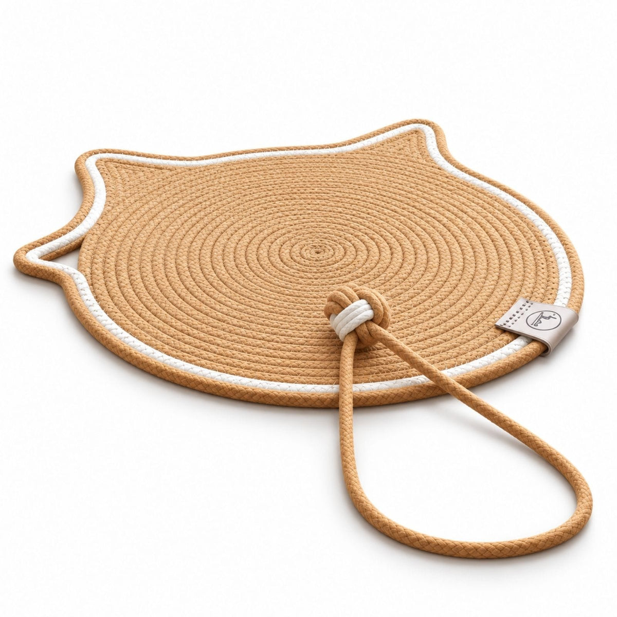 Griffoir Chat Tapis en coton