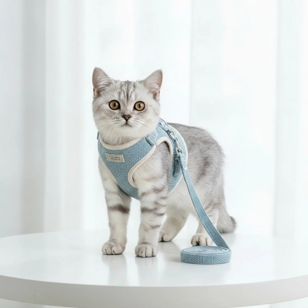Harnais Chat Gilet Respirant