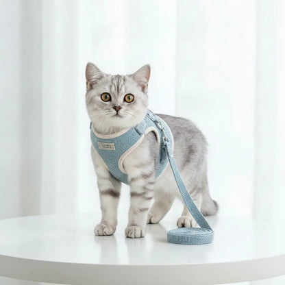 Harnais Chat Gilet Respirant