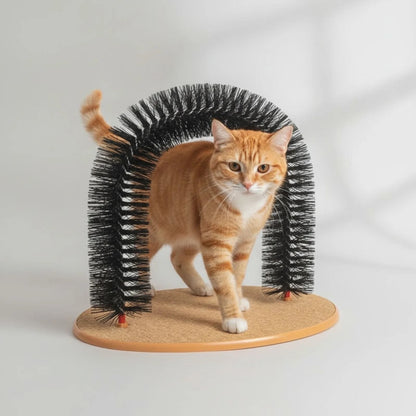 Jouet Chat Arche Brossant